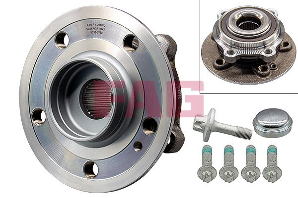 LOŻYSKO KOŁA DB P. CLA/W177/W247 do Mercedesa, 713 6683 60, FAG w ofercie sklepu e-autoparts.pl 